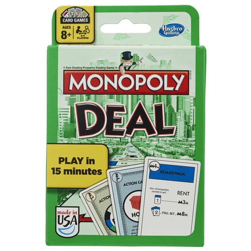 Hasbro gaming monopoly deal - monopoly,