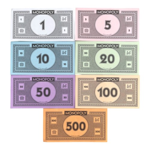 Monopoly money game - money,