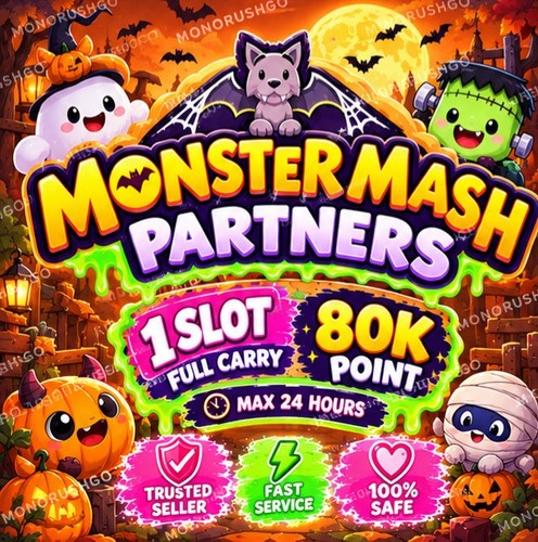 Monster mash partners 21st - monster,