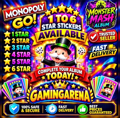 Monopoly stickers all - monopoly,
