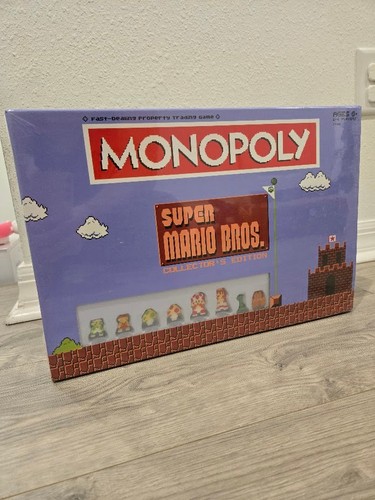 Monopoly super mario bros - monopoly,